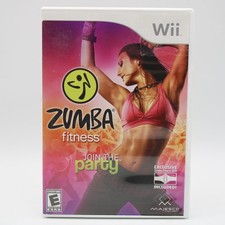 Zumba Fitness Join The Party Nintendo Wii 2010 W/Manual