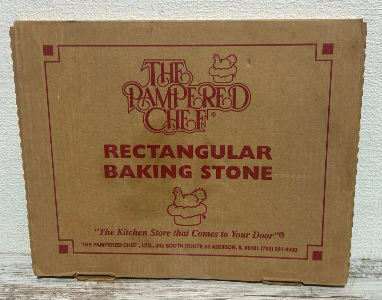 Pampered Chef LTD #1350 12x15 Rectangular Cooking Stone Pizza Cookies
Opens in a new window or tab