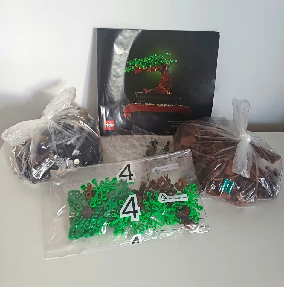 LEGO Botanicals 10281 Bonsai Tree