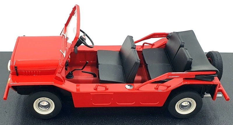 Cult Models resina escala 1/18 CML109-3 - Mini Moke 1965 - rojo Foto 3 de 4