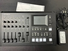 Roland VR-4HD HD AV Mixer w/ Power Cable Used Very Good Condition from Japan