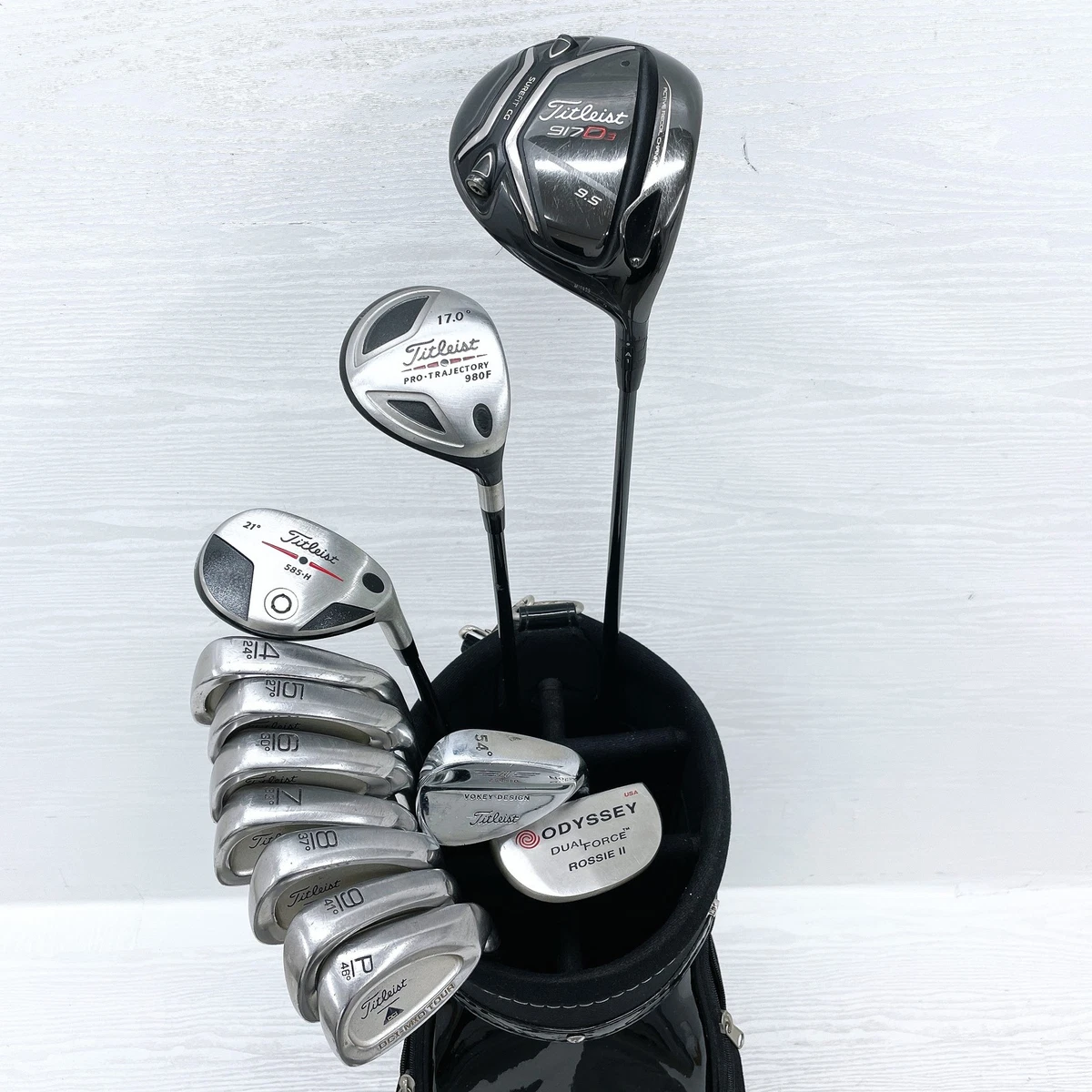 Titleist 917D3 Golf Clubs for sale | eBay