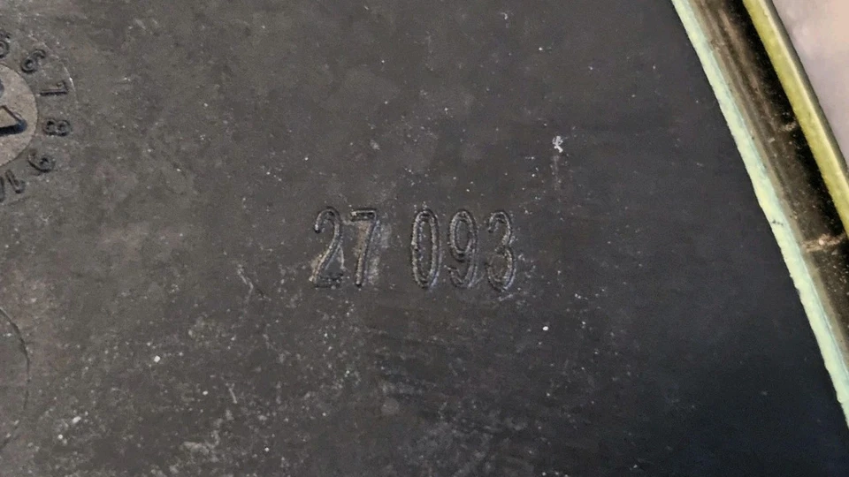 Espejo retrovisor lateral izquierdo BMW 3 5 6 E 2004-2006 serie E conductor LH L OEM 27093 Foto 3 de 4