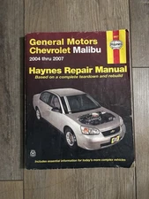 General Motors Chevrolet Malibu, 2004-2007 (Automotive Repair Manual), Haynes, 9