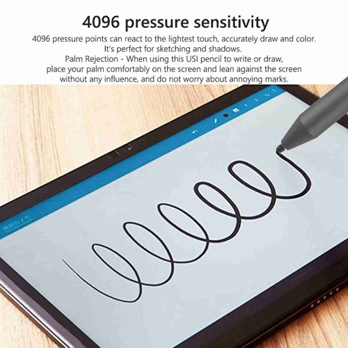 For Duet 5 Stylus 4096 Pressure Sensitive Palm Rejection Smart Pen For CB - Afbeelding 10 van 23