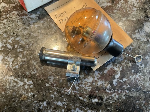 Vintage Milwaukee Wisconsin Bob-Er-Lite Fishin Bobber Schwimmköder Köder Antik - Bild 6 von 12