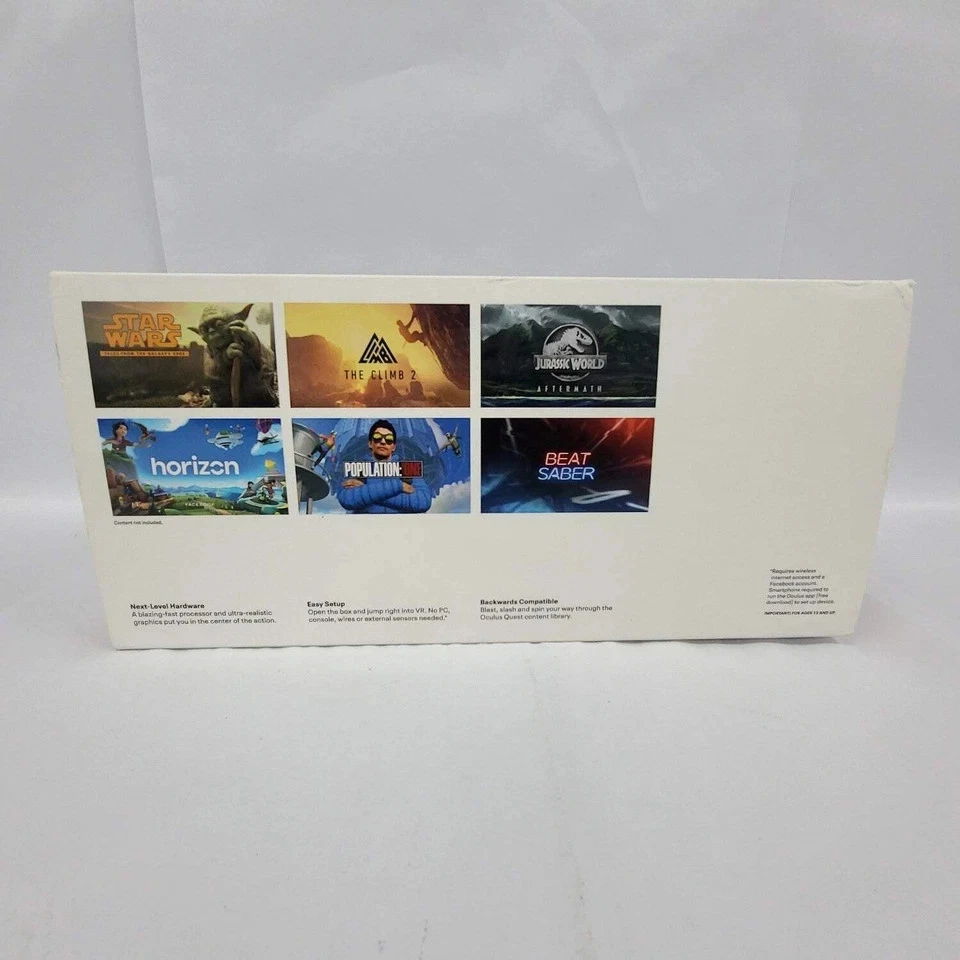 Oculus Quest 2 — Advanced All-in-One Virtual Reality Headset 64 GB - Image 2 of 4