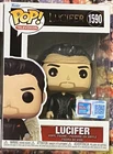 Lucifer Morningstar Angel Wings Funko Pop NYCC 2024 Exclusive Vinyl Figure #1590