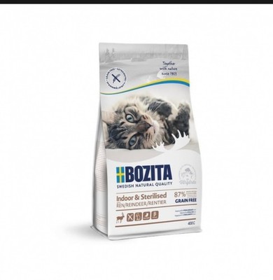 Bozita Indoor & Sterilised Grainfree Reindeer