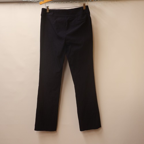 Tribal Office Pants Full length Stretchy Elastic Waist Navy Blue.women Size 8. F - Picture 4 of 11