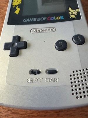 Nintendo Game Boy Color Pokemon Pikachu/Pichu edition (Tested