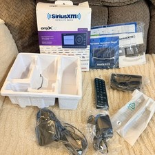 SiriusXM XEZ1H1 Onyx EZ Satellite Radio Vehicle Kit Black Open Box NO RADIO 