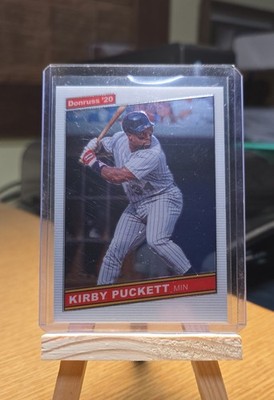 2020 Panini Donruss Optic - Retro 1986 Kirby Puckett #R86-2