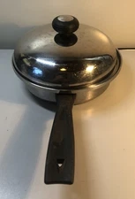 VTG VOLLRATH VACUMATIC Stainless Steel With Circulon Kid Sauté Cook Pan