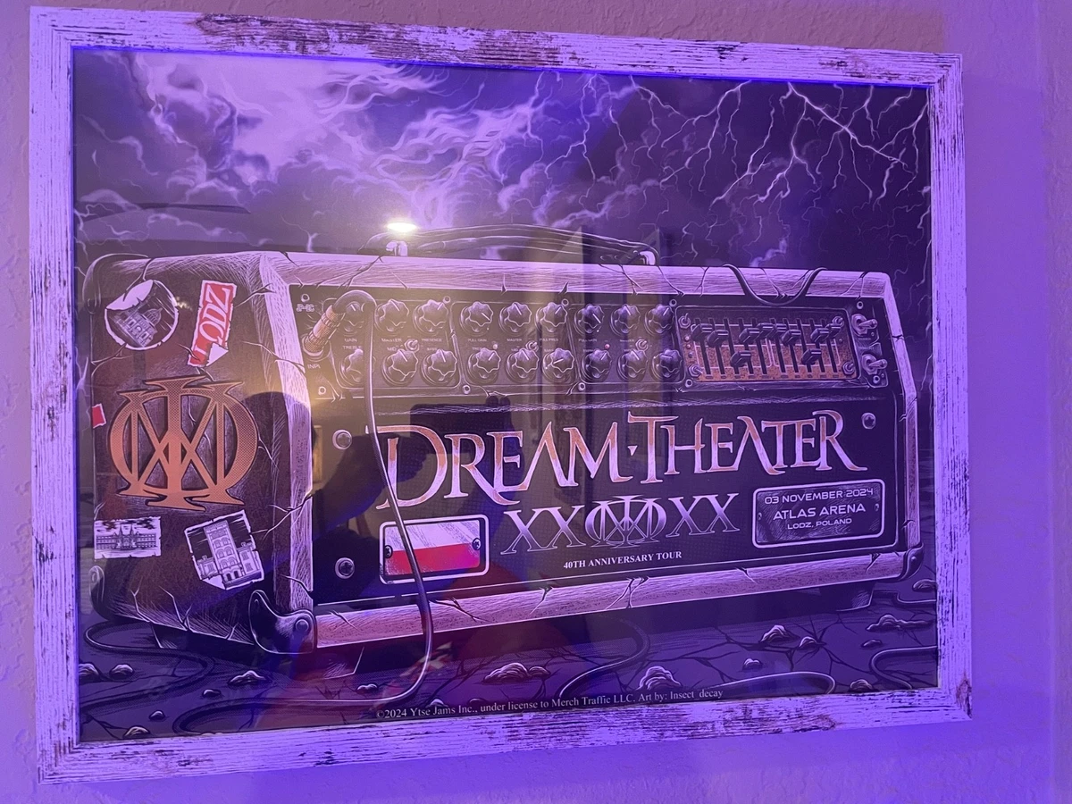 Original Dream Theater Memorabilia for sale | eBay