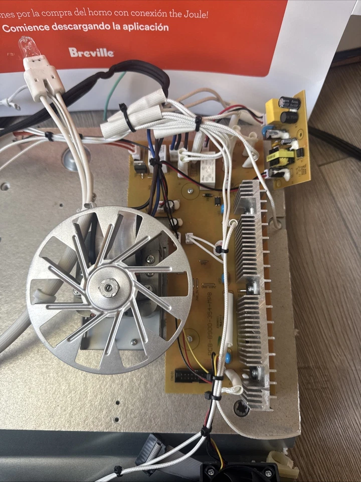 Breville Joule Oven Air Fryer Pro Black Stainless Steel BOV950 BSTUS Tested Read - Image 2 of 4