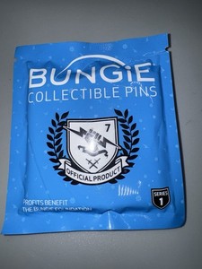 Destiny 2 Bungie Foundation Collectible Emblem Lapel Pin. Series 1