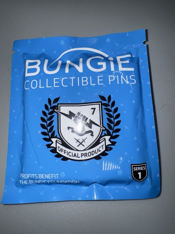 Destiny 2 Bungie Foundation Collectible Emblem Lapel Pin. Series 1