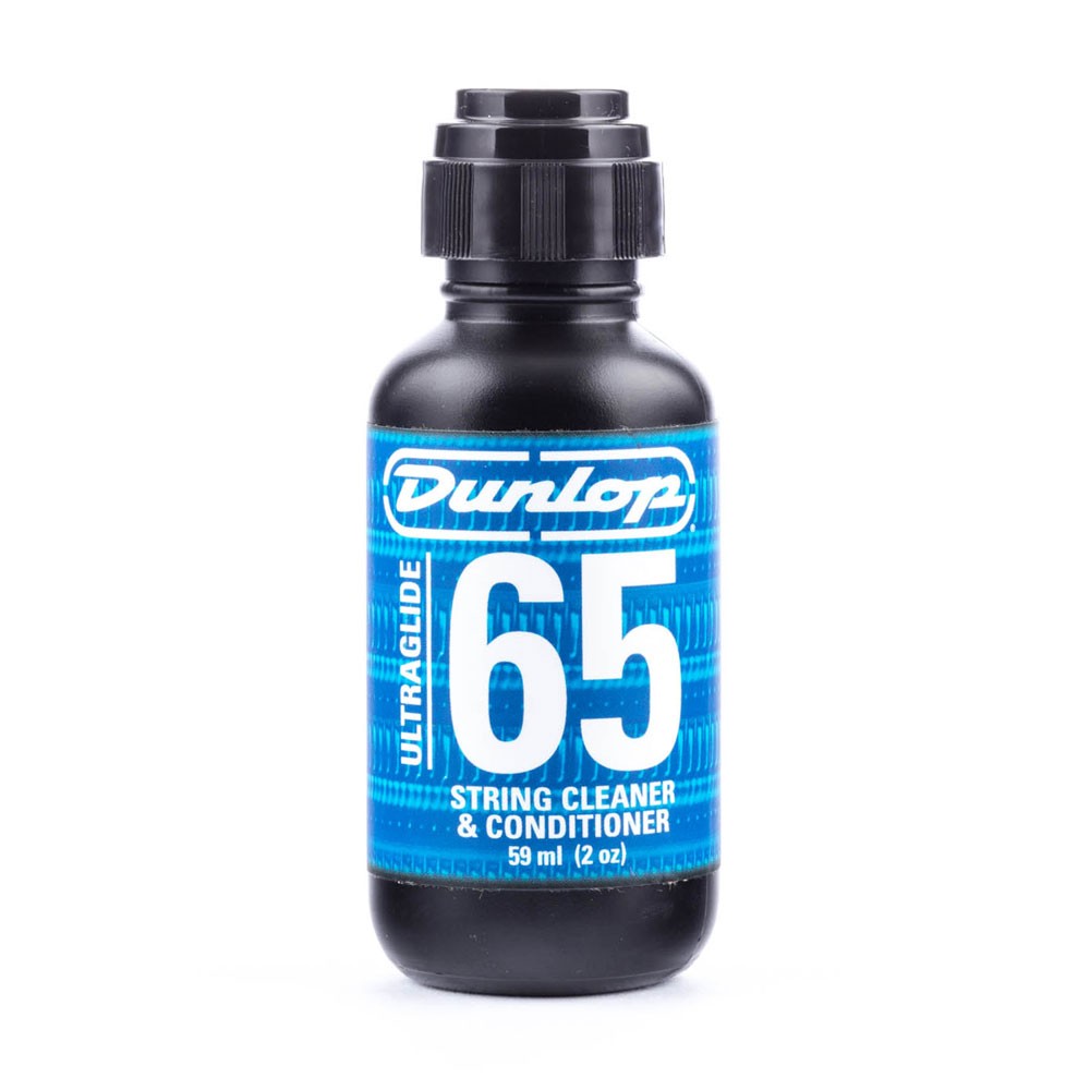 Jim Dunlop Formula 65 Ultraglide String Cleaner and Conditioner 2 Oz Bottle