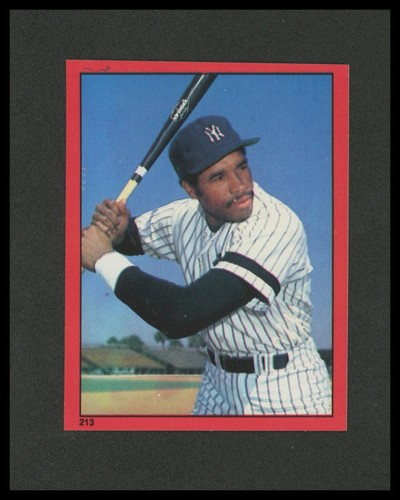 Dave Winfield #137 1982 O Pee Chee Stickers card