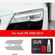 For Audi R8 2006-2015 Pre-cut Headlights Transparent Paint Protection Vinyl Film