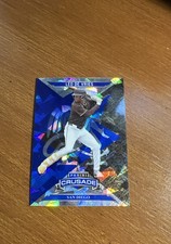 2025 Panini Crusade - Crusade Leo De Vries, Leo De Vries #35 Blue Cracked Ice...