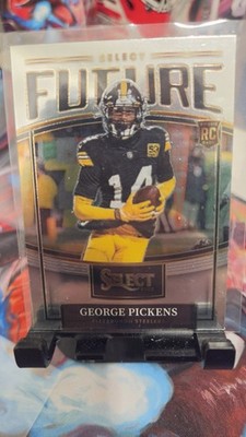 2022 Panini Select George Pickens #SF-9 Select Future Pittsburgh Steelers