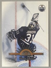 1996-97 Donruss Leaf - Curtis Joseph # 16- Edmonton Oilers NHLPA