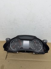 AUDI A4 B8 08-12 INSTRUMENT CLUSTER SPEEDOMETER