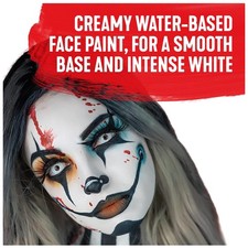 Professional Clown White Face Paint 250ml