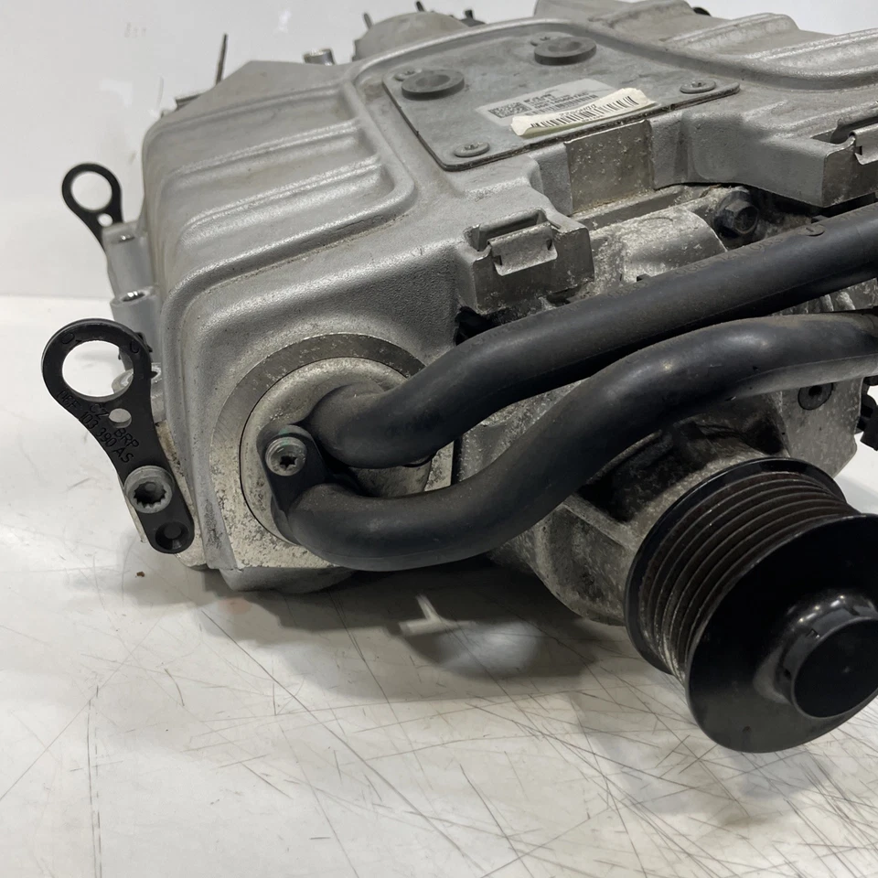 Audi S5 2013 conjunto de sobrealimentador 3,0 L 82 k 06E145601AC colector Eaton 2010 2017 Foto 4 de 4