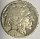 1927 Buffalo Nickel ENV409
