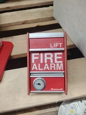 Honeywell  Fire Alarm Pull Station. Pre-owned 