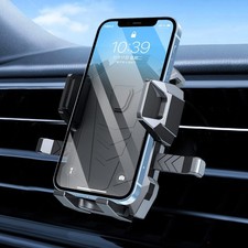 Universal Car Vent Phone Mount Military Grade Protection Compatible with iPhone
