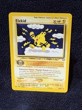 elekid pokemon card (23/115) (Stamped) [EX: Unseen Forces] All cards will be carefully packed for safe transit Elekid #22 Prices | Pokemon