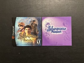 Shenmue (Dreamcast, 2000) Complete in box CIB All 4 Discs & Passport Book Tested