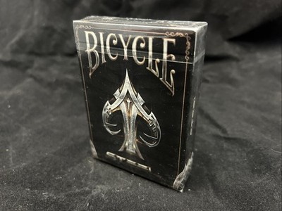 Bicycle Steel Playing Cards by Cardicians - USPCC - Sealed