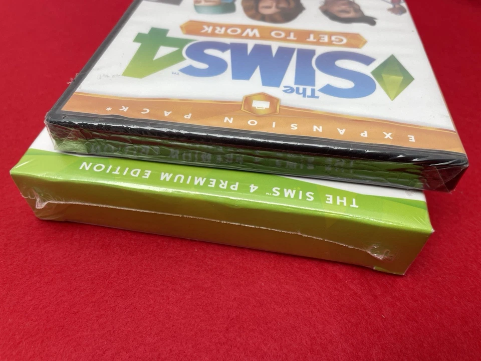 NEU VERSIEGELT PC DVD-ROM DIE SIMS 4 PREMIUM EDITION + ERWEITERUNGSPAKET AN DIE ARBEIT - Bild 3 von 4