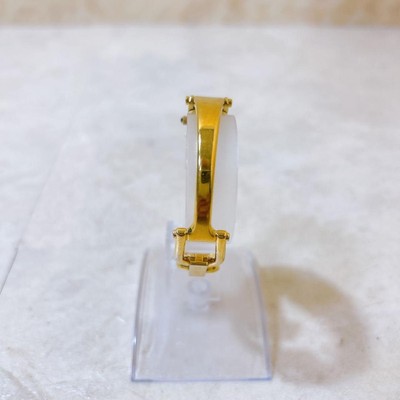 GUCCI 1500L Watch Gold Dial Swiss Rectangle Womens Watch GUCCI 1500L Watch Gold Dial Swiss Rectangle Womens Watch