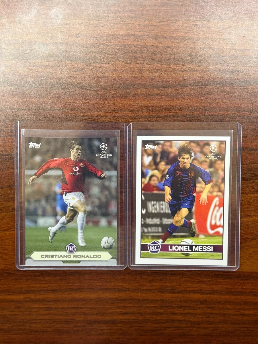 25+ Cristiano Ronaldo Sports Trading Card Singles Rookie Soccer