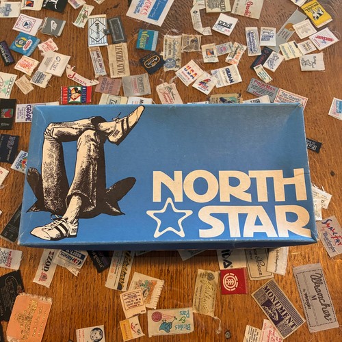 Deadstock 1970s NORTH STAR Sneakers Bata Shoes New Old Stock In Box - Bild 2 von 9