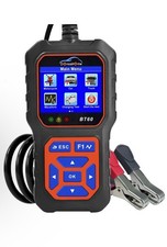 Acclope BT60 PRO Car Battery Tester 6V/12V/24V, 2 120Ah, 100 3000 CCA, Altern...