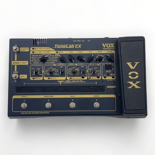 VOX ToneLab EX Multi-Effects Processor Pedal 9401 Tested & Works