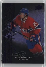 2019-20 SPx UD Black Obsidian Rookies Purple /99 Ryan Poehling #R-RP RC