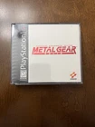 Metal Gear Solid Black Label PlayStation PS1 case with Disc 2 And Manual