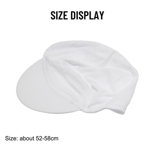 Cappello Tessuto Rete Ciclismo Uomo Escursione 1 Pz 52-58cm Bicicletta Arrampica - Foto 5 di 40
