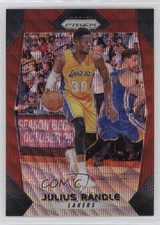 2017-18 Panini Prizm Ruby Wave Prizm Julius Randle #287 0yk6