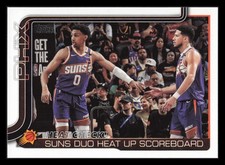 Phoenix Suns Heat Check! 2025-26 Topps #294