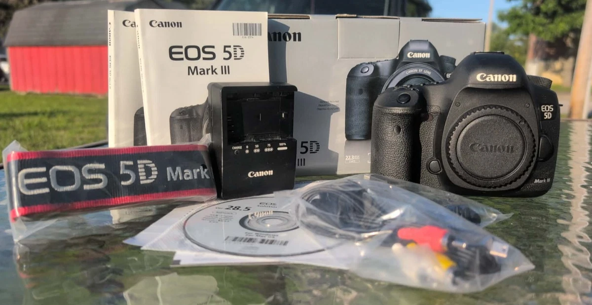 Canon EOS 5D Mark III Body Only Digital Cameras for sale | eBay