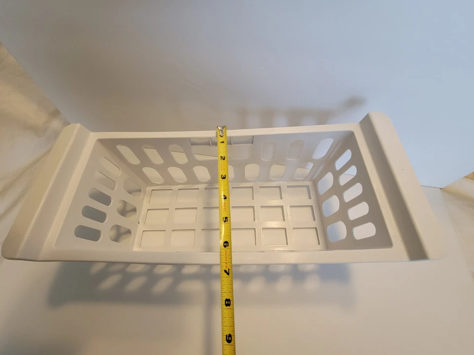 Cesta Magic Chef R01460518010-P, cestas de plástico para congelador profundo 16,5" x 6,75" x 7 Foto 2 de 3